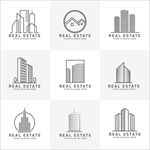 简约建筑logo标志设计