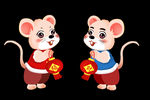 鼠年拜年对联