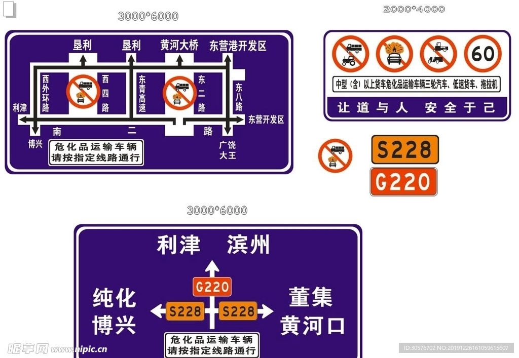 交通标志   禁止标志