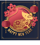鼠年快乐