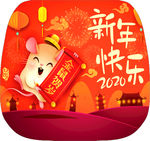 鼠年坐垫