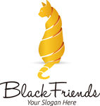 猫咪图标 logo