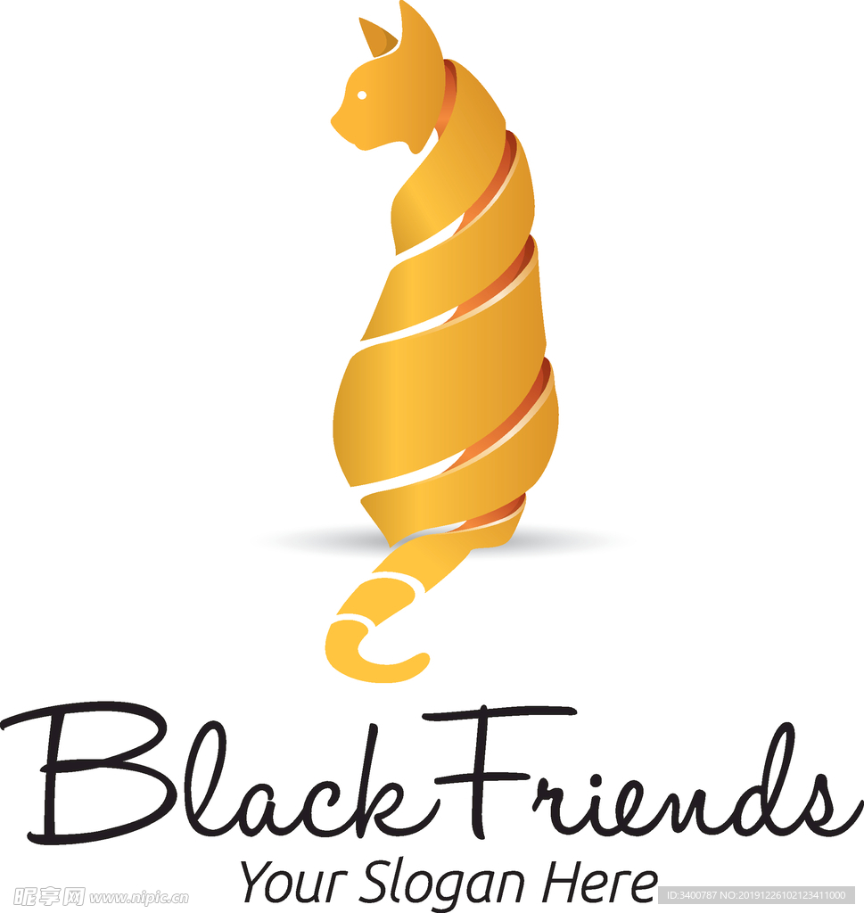 猫咪图标 logo