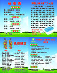 中民福祉氢氧离子足浴盆展板