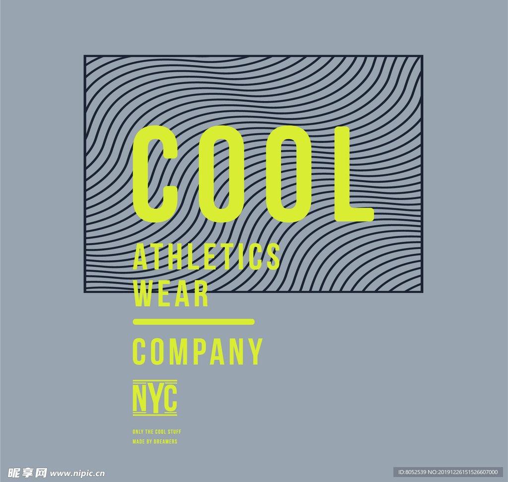 cool 图案 服装 波纹