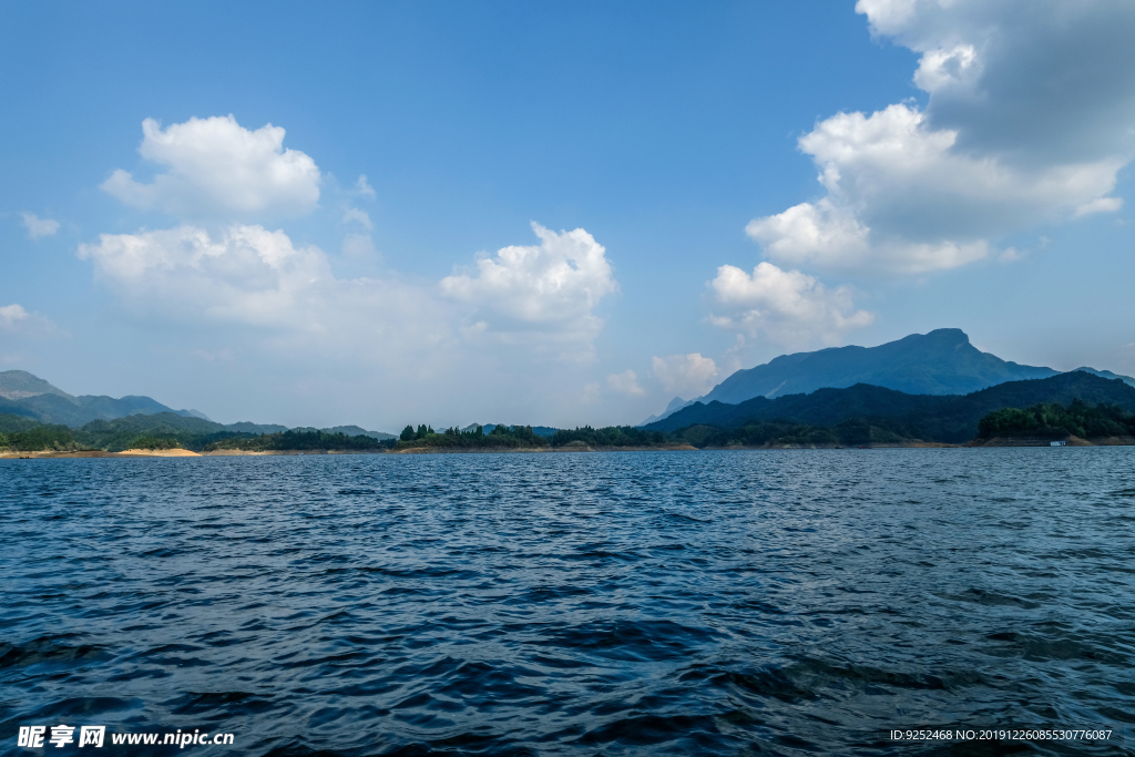 青山水库