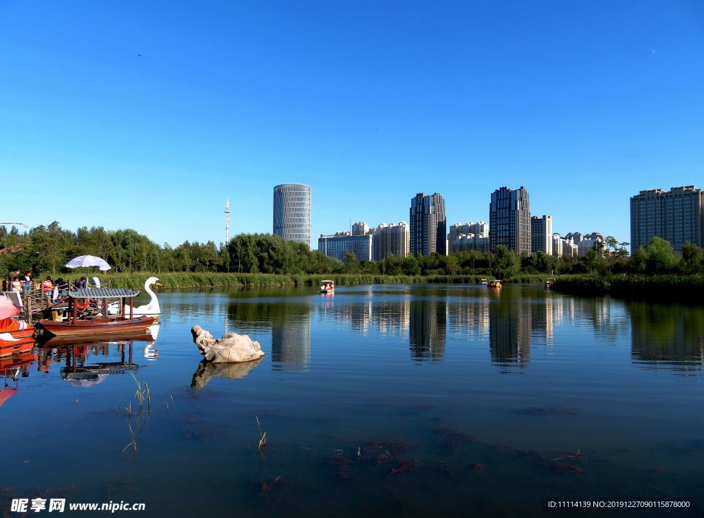 哈尔滨丁香公园风景