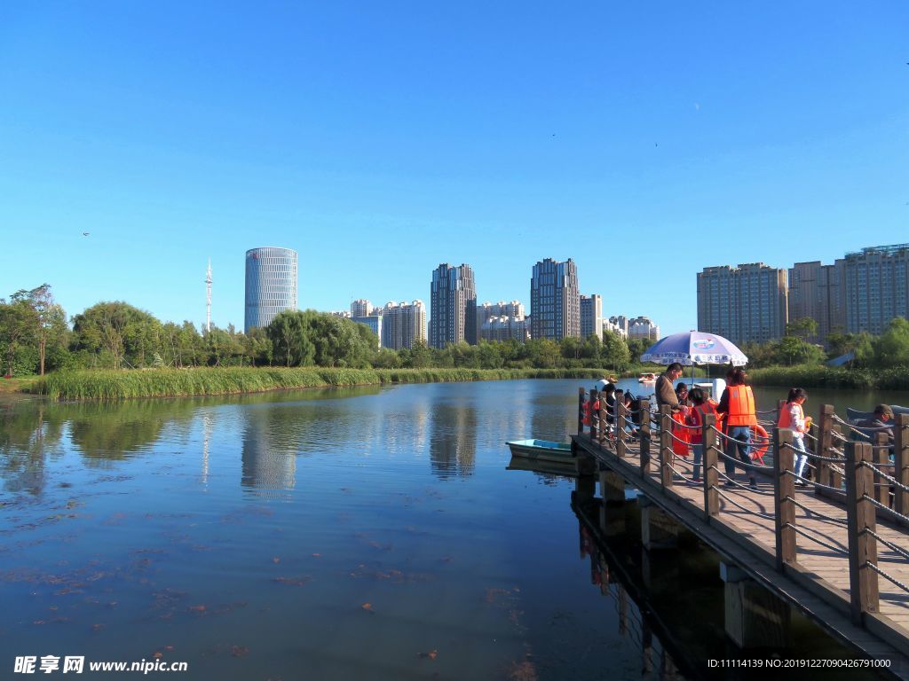 哈尔滨丁香公园风景