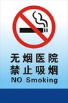 禁止吸烟-水牌