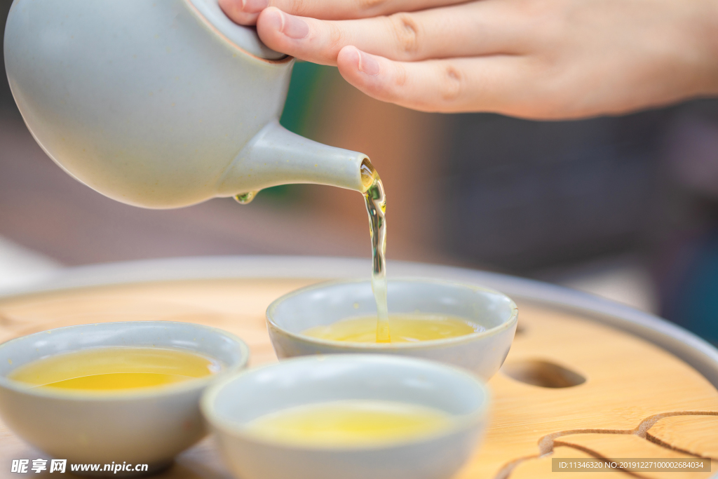 茶