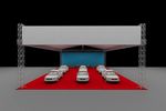 华晨汽车3D展示模型