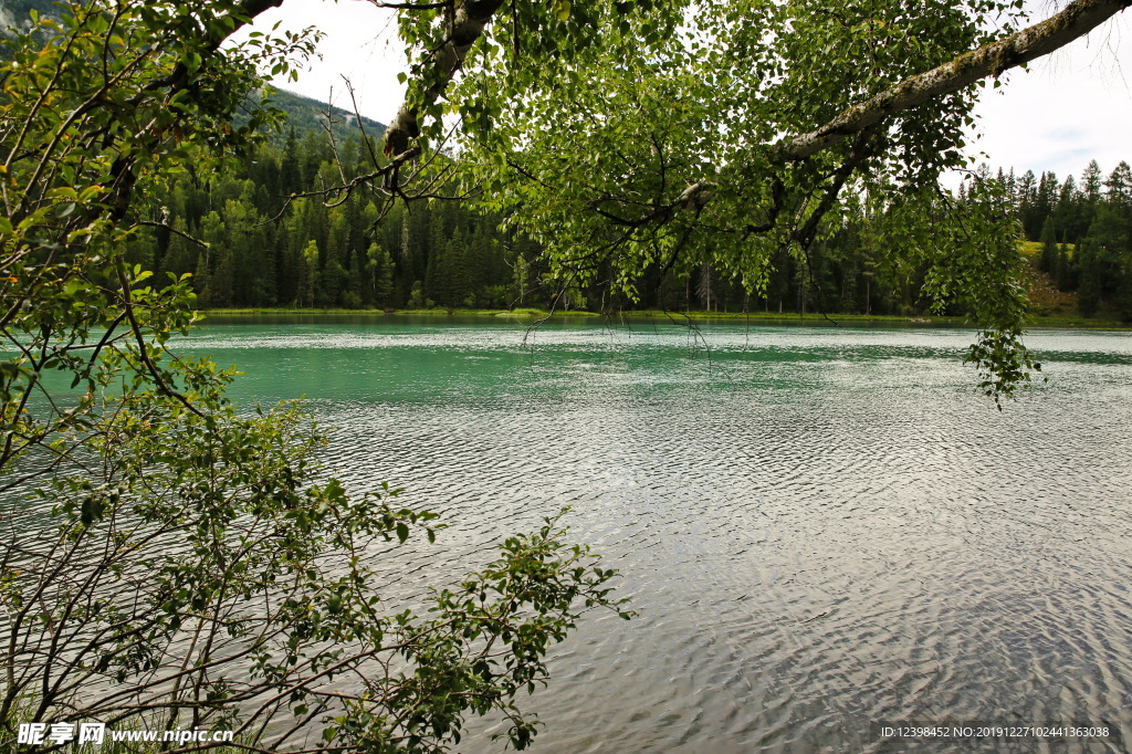 月亮湾美景