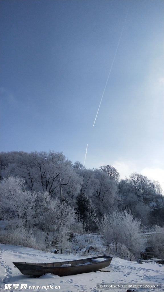 吉林雾凇雪景