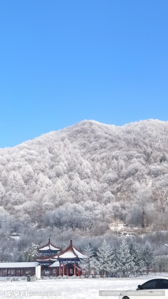 吉林雪景