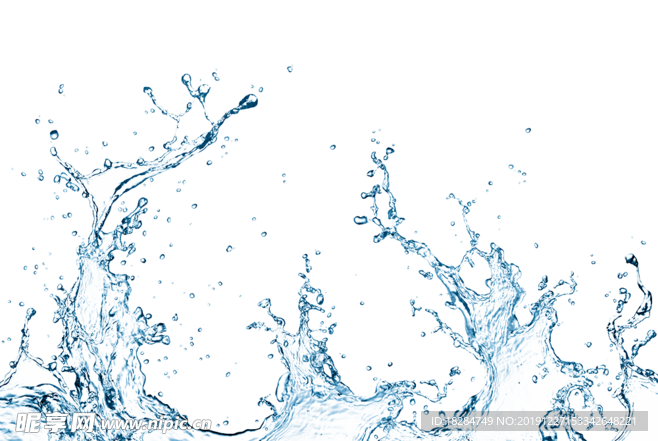 水花素材