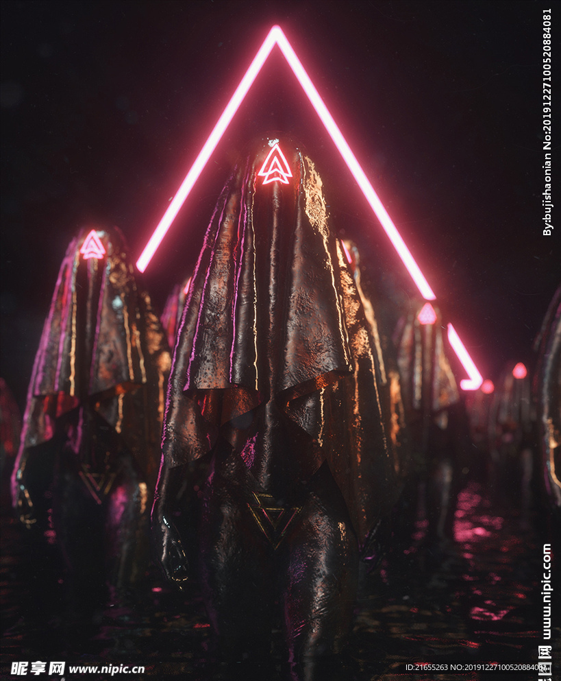 C4D场景建模