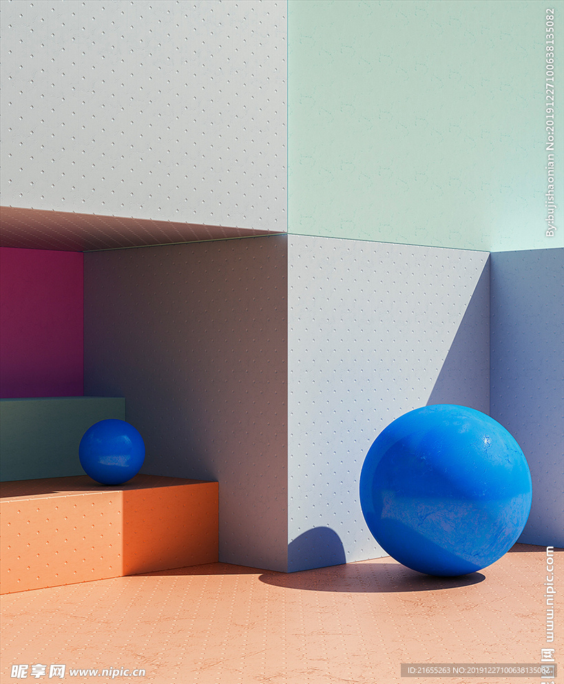 C4D场景建模