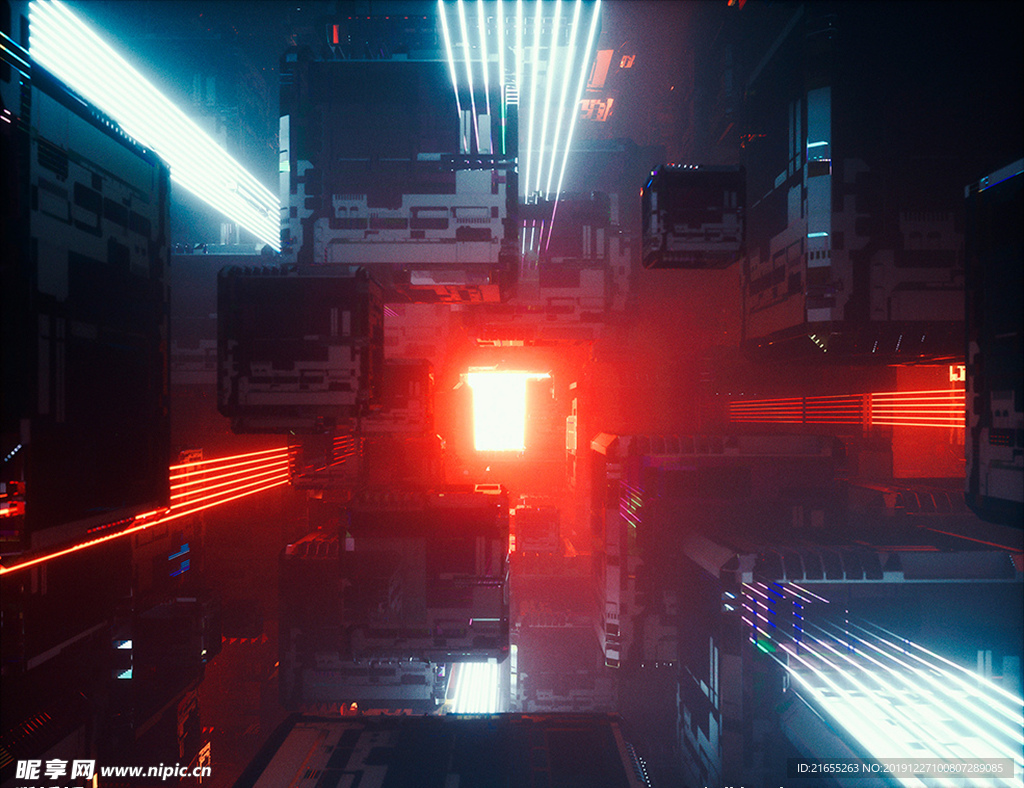C4D场景建模