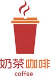 奶茶店logo