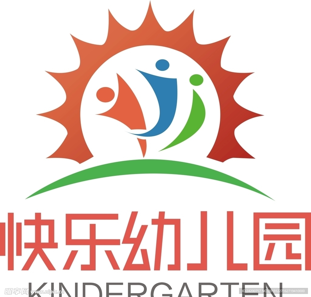 幼儿园logo