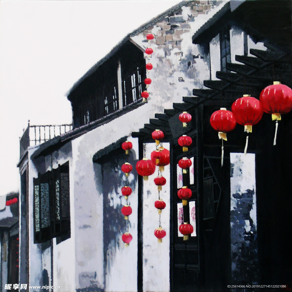 无框画