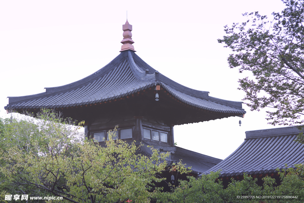 建筑 寺庙 屋顶