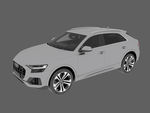 奥迪 Q8 2019 3D