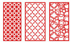 雕刻花纹 镂空花纹