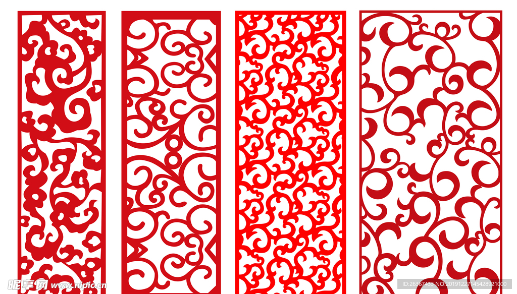 雕刻花纹 镂空花纹