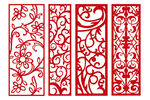 雕刻花纹 镂空花纹