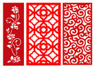 雕刻花纹 镂空花纹
