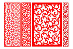 雕刻花纹 镂空花纹
