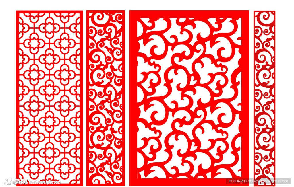 雕刻花纹 镂空花纹