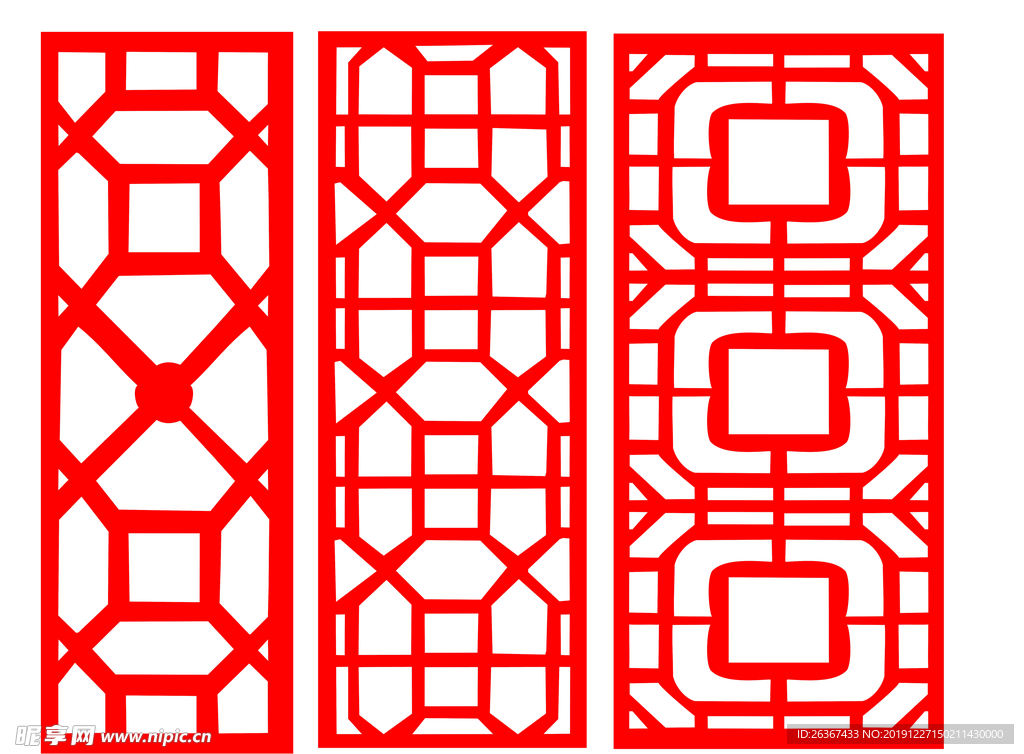 雕刻花纹 镂空花纹