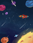 星球海报