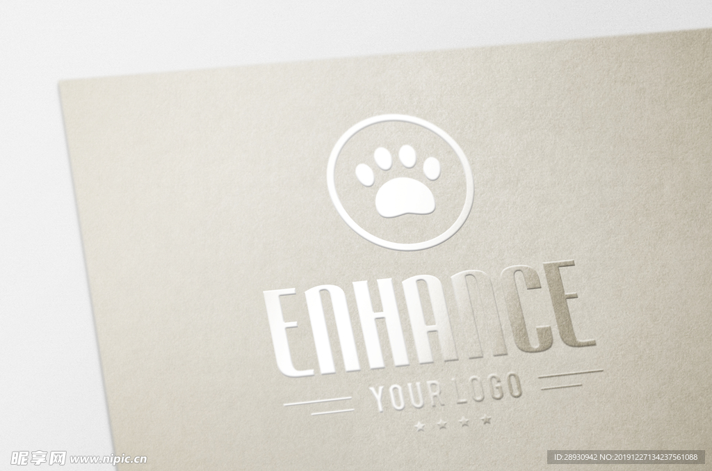 logo样机