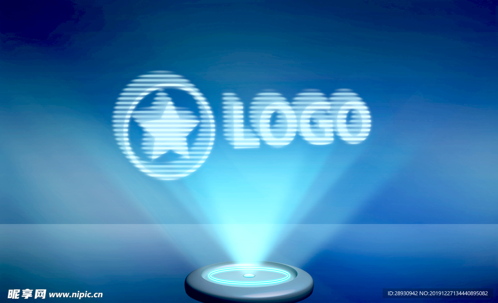 logo样机