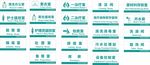 医院科室牌