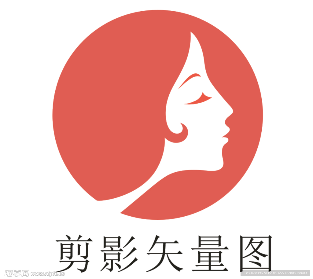 美女图案