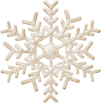圣诞雪花素材