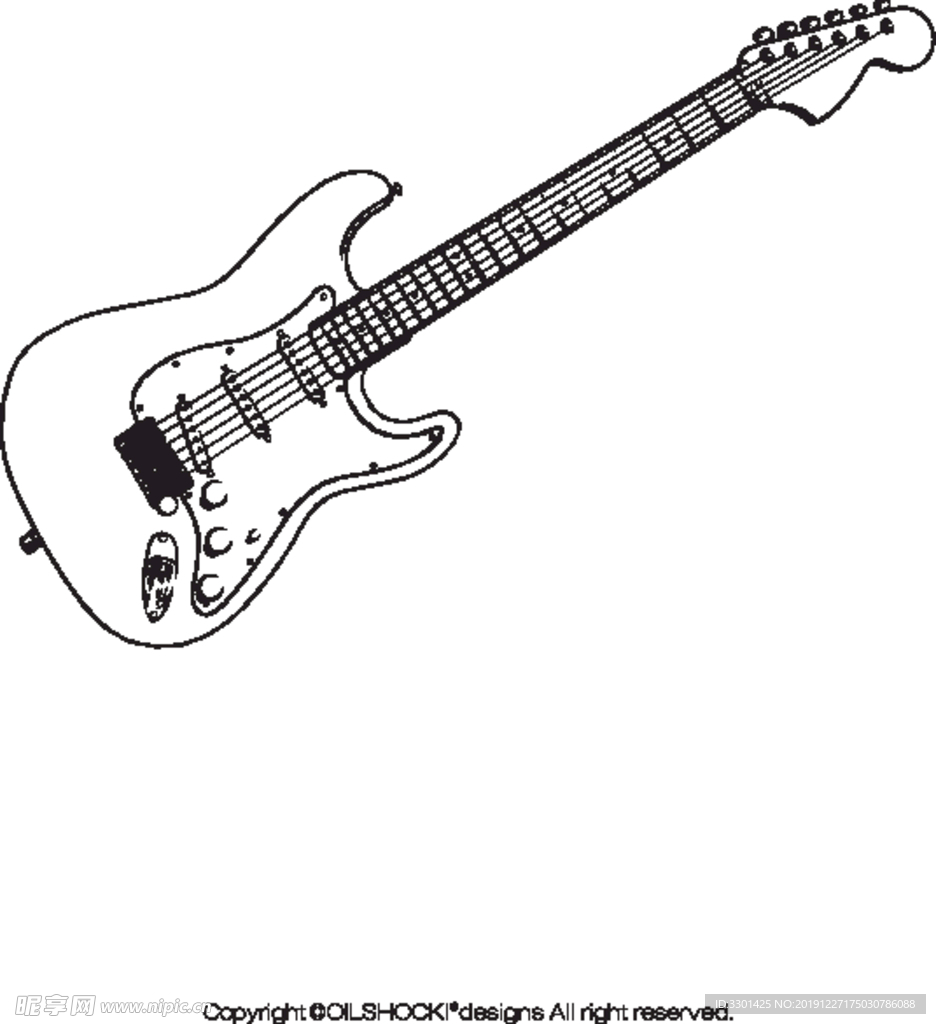 吉他图标系列 guitar