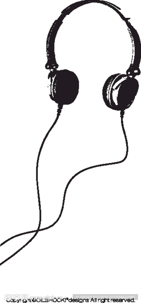 音乐图标系列 头戴式耳机