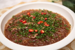 鸭肉炒粉丝