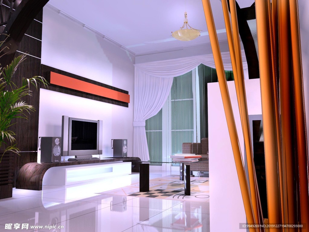 室内效果图|空间|家装设计|1658376490 - 原创作品 - 站酷 (ZCOOL)