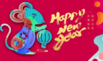 福鼠献礼新年快乐