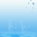 水滴背景