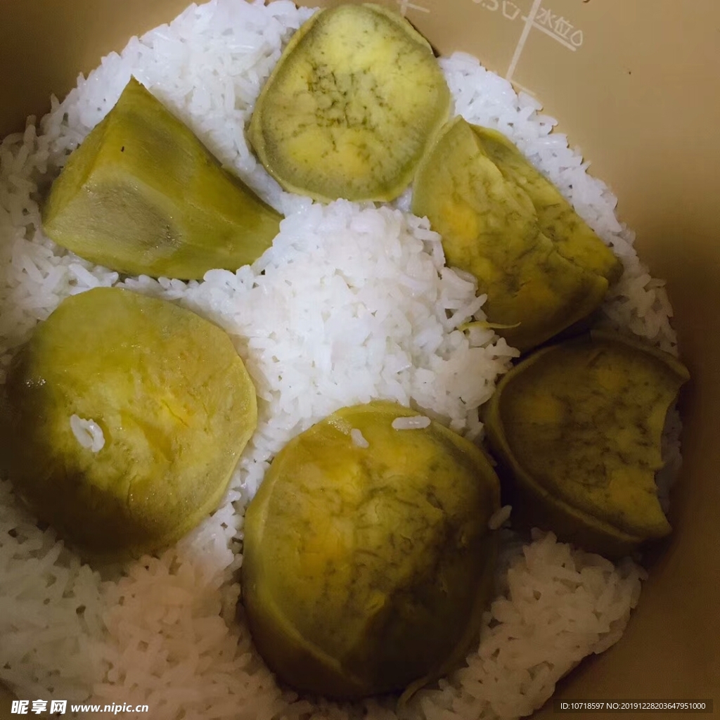 番茄白饭