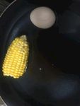 玉米鸡蛋