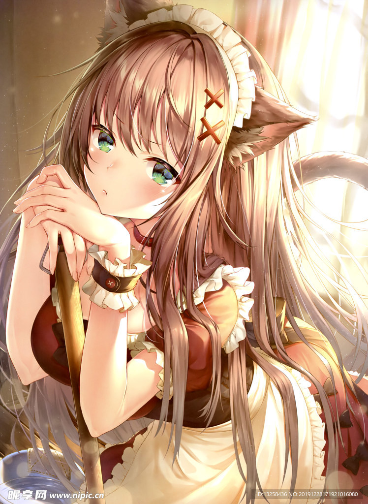 彩色人物插画动漫背景