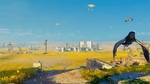 彩色人物插画动漫背景